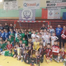 Turniej BENIAMINEK CUP Starogard Gdański 23-25.02.2018