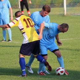 Sparing: Błękitni - LKS Zgłobice 2:2