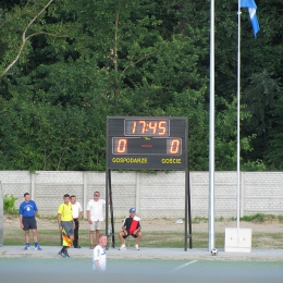 50-lecie klubu, MKS Sokół Sieniawa - CWKS Legia Warszawa Champions - by Sowart