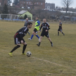 Zenit Międzybórz - Sokół Kaszowo 5:1 - sparing (11/03/2018)