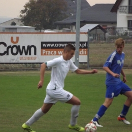 Juniorzy młodsi Orzeł Źlinice - Piast 2-7