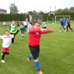 Młodziki, trening łączony