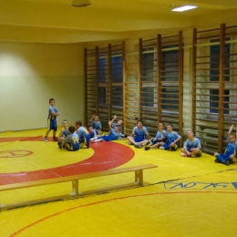 trening dla rocznika 2005 - 2007 w SP 1 RACIBÓRZ