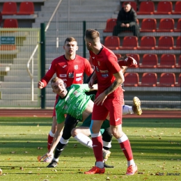 III liga: Stal Brzeg - Piast Żmigród 0:1 (fot. Janusz Pasieczny)