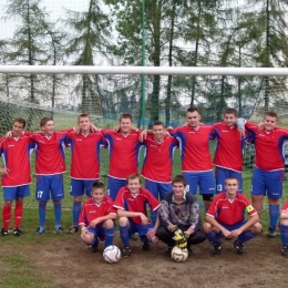 juniorzy LZS Dąbrówka Górna, jesień sezonu 2012-2013