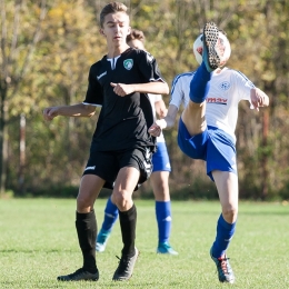 U15: Orzeł Myślenice - Szkoła Futbolu Staniątki [fot. Bartek Ziółkowski]