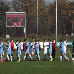 Juniorzy Piast - OKS Olesno 2-2