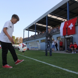 Warciarze na meczu Polska - Szwajcaria