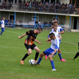 Iskra Klecza - Sosnowianka Stanisław 05-09-2015 wynik 5-0