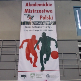 AMP w futsalu - Kraków 2015