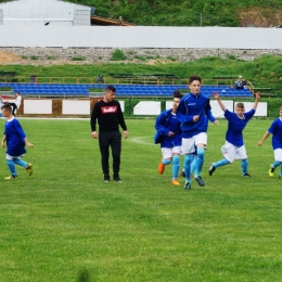 1. Mecz - Unia Bardo - Henrykowianka (02-05-2018).