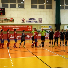 MMP Futsalu Kobiet u-18 16-17.01.2016 Siemiatycze