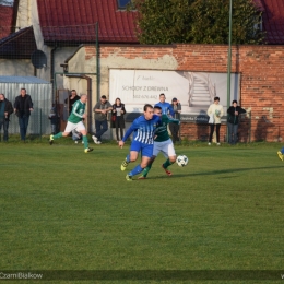 11. kolejka klasy ''A'': Czarni Białków - Pogoń Miękinia