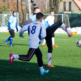 Sparing: Wel Lidzbark - Wkra Bieżuń (3:1) 08.02.2015