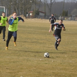 Zenit Międzybórz - Sokół Kaszowo 5:1 - sparing (11/03/2018)