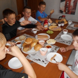 Obóz w Gołuchowie grupa orlika