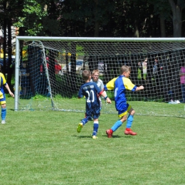 2 miejsce w turnieju Football CUP U-11 w Sromowcach Niżnych