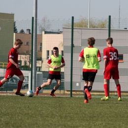 01.04.2017 sparing: DĄB BARCIN - KP GG 6:2