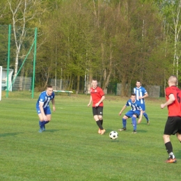 Seniorzy - 21.04.2018 r. - Piast Przyrów - Pilica Koniecpol (4:0)