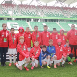 Finał ogólnopolskiego turnieju "Z podwórka na stadion" w Warszawie