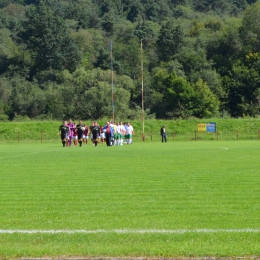 LKS Uście Gorlickie - Biała Brunary 8:0