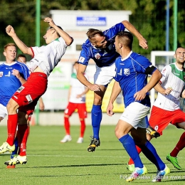 MKS Kluczbork - Zagłębie Sosnowiec 1:1, 26 sierpnia 2015