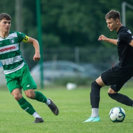 U19: Baraż Orzeł Myślenice - AS Progres Siemacha [fot. Bartek Ziółkowski]