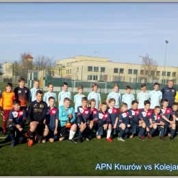 rocznik 2006. APN Knurów vs Kolejarz