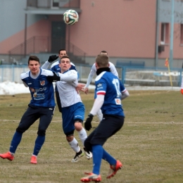 MKS Kluczbork - Odra Opole 3:0, sparing, 18 lutego 2017