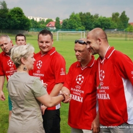 Ceremonia wręczenia nagród TLP Wiosna