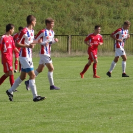 Juniorzy: Polonia Głubczyce - Odra Opole 24.09.2016