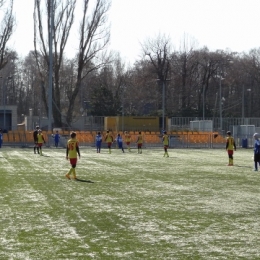 MKS ZNICZ PRUSZKÓW 2 - 0  UKS FC KOMORÓW 13.03.2016