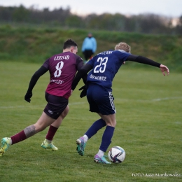 Legsad Kościelec - Kaczawa Bieniowice 20.04.2024 r.