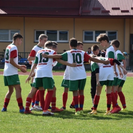 Brzozovia Brzozów 1:2 Kolejarz Zagórz