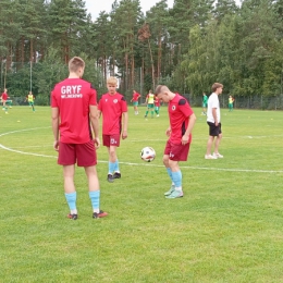 4 liga Anioły Garczegorze - WKS GRYF Wejherowo 6:0(2:0)