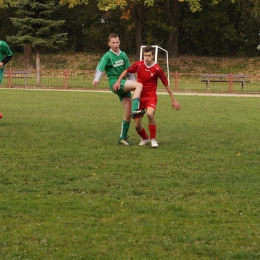 Juniorzy i Trampkarze: Sokół Hecznarowice - LKS Czaniec 10.10.2015 r.