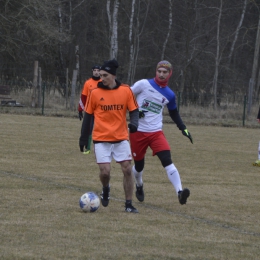 Sokół Kaszowo -  Widawa Wrocław  - sparing (06/03/2022)