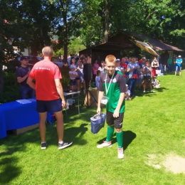 2 miejsce w turnieju Football CUP U-11 w Sromowcach Niżnych