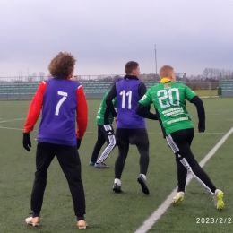 SPARING Z NAPRZÓD STARE BABICE STADION GOSiR STARE BABICE  ZIELONKI – PARCELE, UL. ZACHODNIA 2. SOBOTA / 25.02.2023 / 14:00.