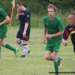 FINAŁ PUCHARU POLSKI POWIATU NYSKIEGO: MAŃKOWICE 4:1 LZS POLSKI ŚWIĘTÓW   15.06.2014