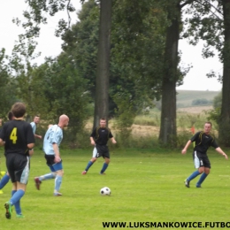 PARTYZANT KAZIMIERZ 1:5 LUKS MAŃKOWICE  31.08.2014