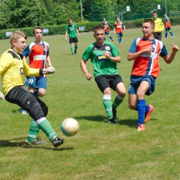 Mazur Gostynin U-17 - Świt Staroźreby U-17 2:2 foto: www.gostynin.info