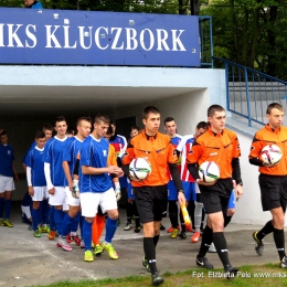Junior starszy: MKS Kluczbork - Polonia Nysa 3:0, 17 października 2015