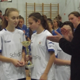 Turniej dziewcząt o Puchar Prezesa Darzboru
