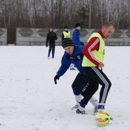 (Sparing): Pogoń Biadoliny Radłowskie - Victoria Porąbka Uszewska 1:2