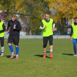 Trening, 28 października 2015