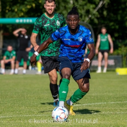 Baraż: Orzeł Myślenice - Zieleńczanka Zielonki 3:0 [fot. Piotr Kwiecień Futbol - Małopolska]