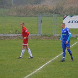 "Błękitni" Bodzanów - Piast Łapanów 1:2 (1:1)