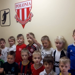 Piłkarskie ferie z Polonią