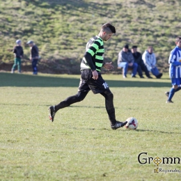 Gromnik - Śmigno 7:1 (fot.M.Książkiewicz, Gromnik24.pl) wiosna 2015